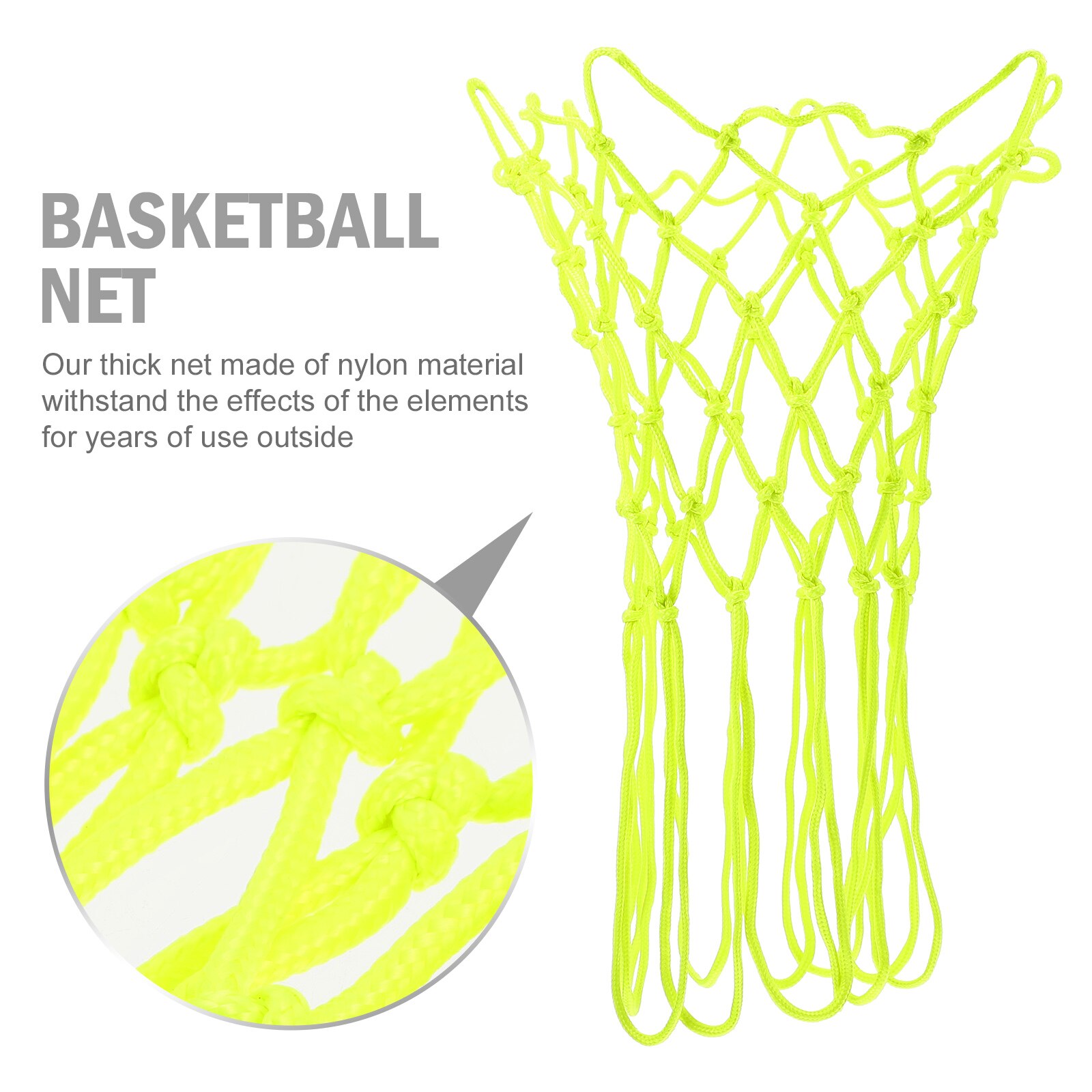 Outdoor Basketball Net Luminous Basketball Frame Net Basketball Plaything Supply