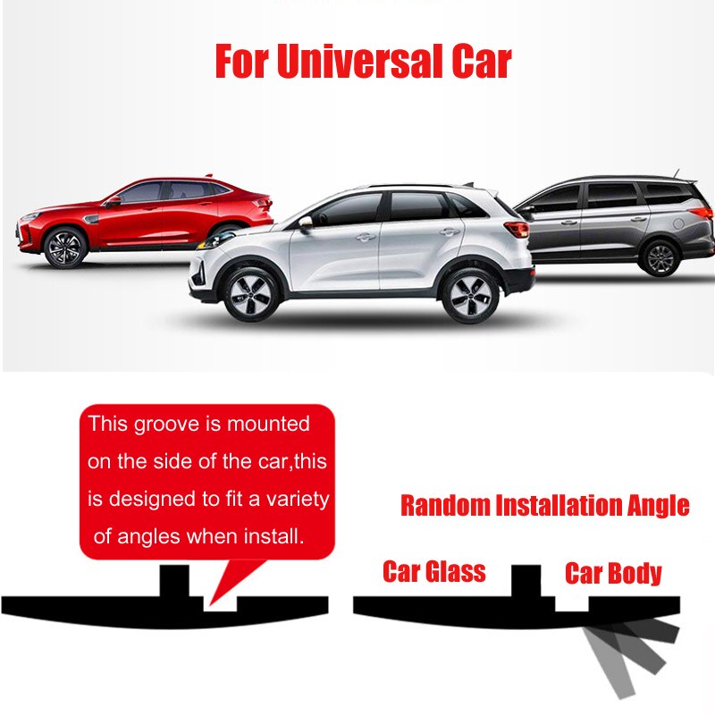 Auto raamrand voorruit dak afdichtingsstrips voor kia rio  k2 3 armsteun ceed sportage sorento cerato soul picanto optima  k3