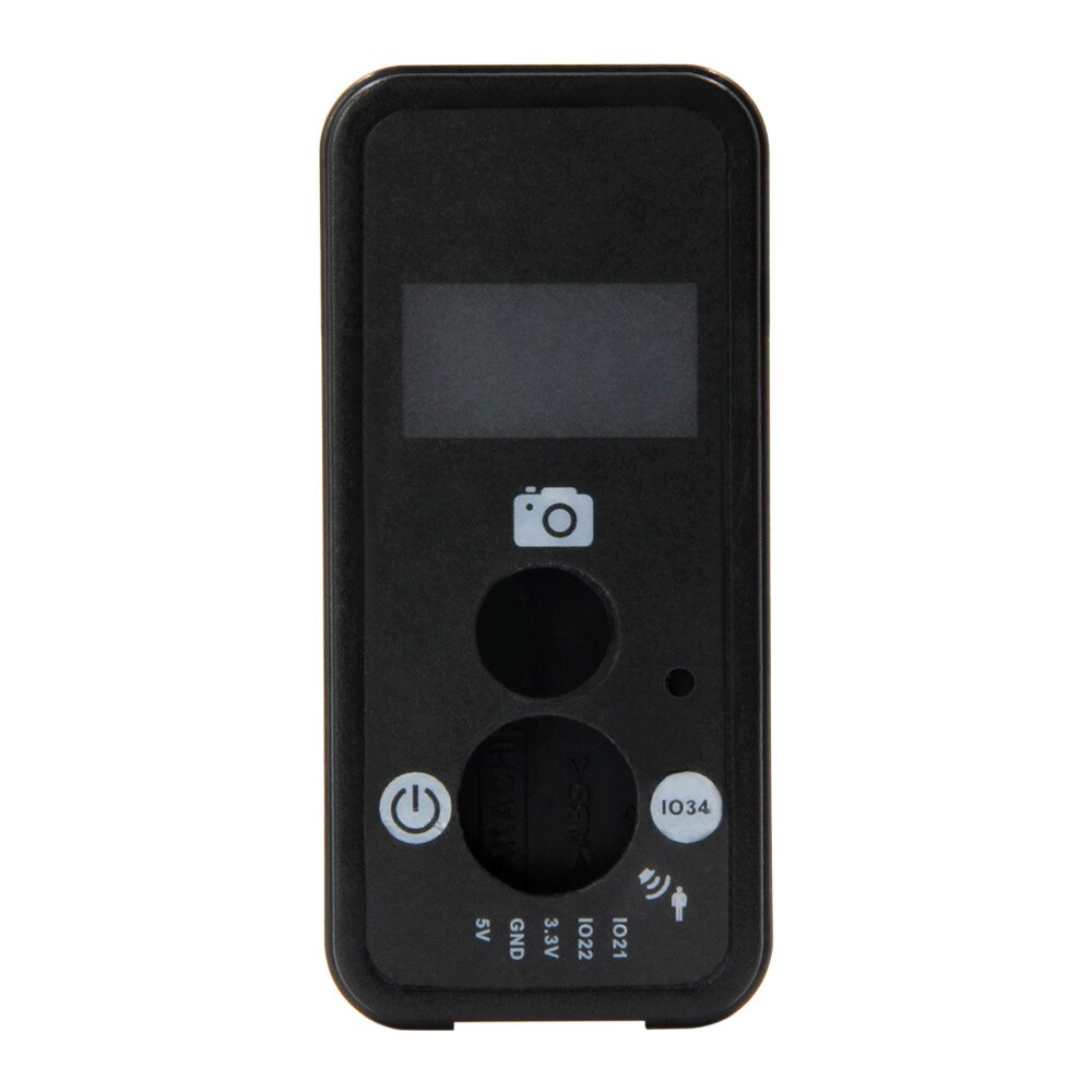 Black PVC Case And Soft Rubber Sleeve For TTGO T-Camera ESP32 WROVER &amp; PSRAM Camera Module