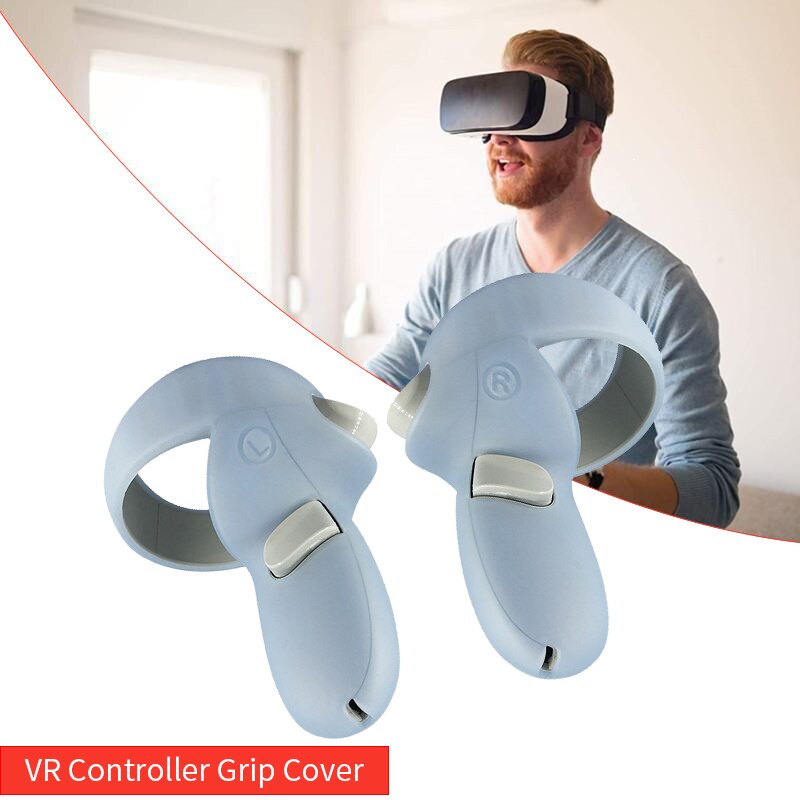 Protection Case For Meta Oculus Quest 2 VR Touch Controller Anti Silicone Cover Skin Handle For Oculus Quest 2 Accessories
