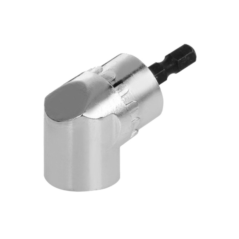 1/4 Hex Socket Close Hoek 105 Graden Haakse Boor Schacht Quick Change Driver Boren Schroevendraaier Magnetische Tool