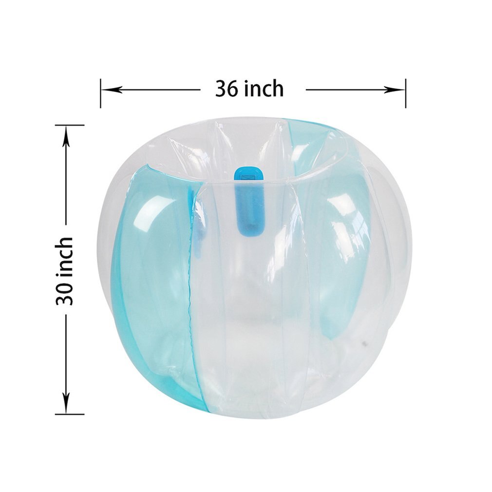 Outdoor Activity Inflatable Bubble Buffer Balls Safety and Resistance Collision Bumper Ball Funny Body Punching Ball