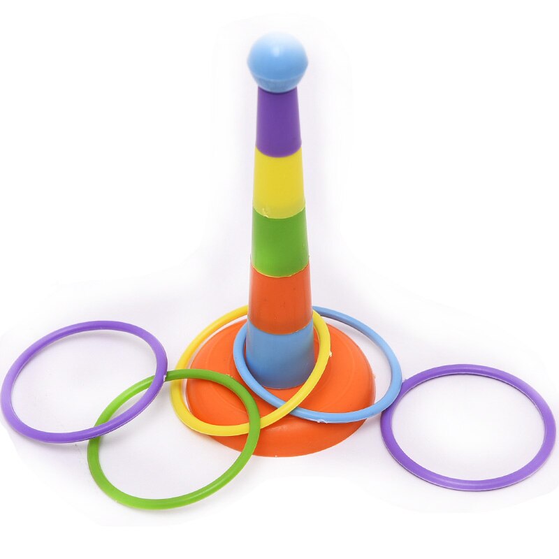 Gooi ringen Kinderen Fun sport speelgoed Outdoor Speelgoed Klassieke Ring Vorm Gife voor kinderen ouder-kind interactie Toys