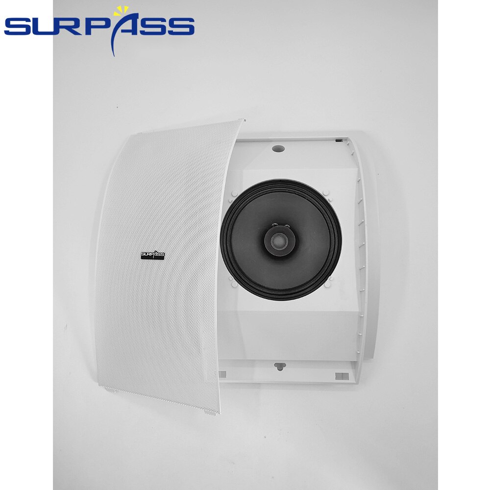 Pa Systeem Wandmontage Speaker 5W 10W Passief Stereo Sound Home Audio Achtergrondmuziek Omroepinstallatie Full Range luidsprekers