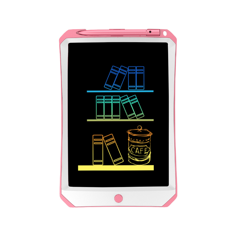 11 pollici A CRISTALLI LIQUIDI variopinta di scrittura tavoletta Scrittura A Mano pad Tavolo Da Disegno Digitale senza carta Blocchetto per Appunti per il regalo del capretto di scrittura lavagna rosa