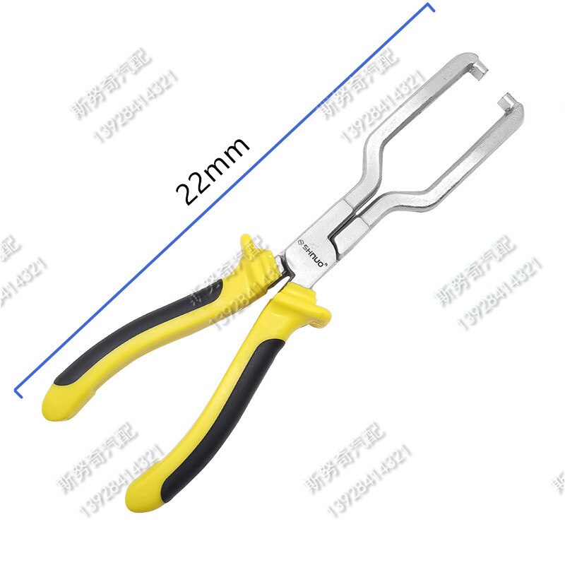 Fuel Filter Line Clip Petrol Hose Pipe Disconnect Relese Rmoval Plies Tool fuel line plier for double lock connector