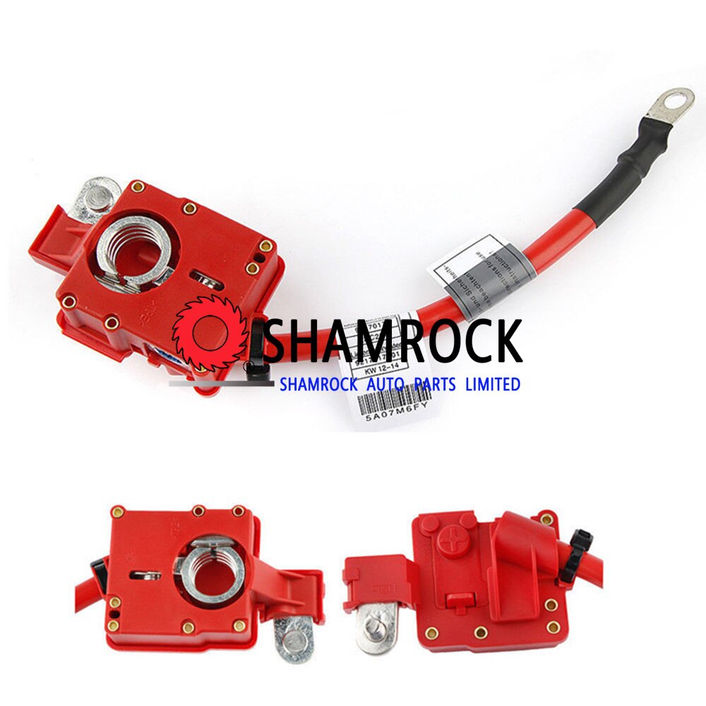 Positivo Cable de batería SRS OEM 61 12 9 217 017/61129217017/9217017 para 2006 BBMW 120i 130i E81 E87