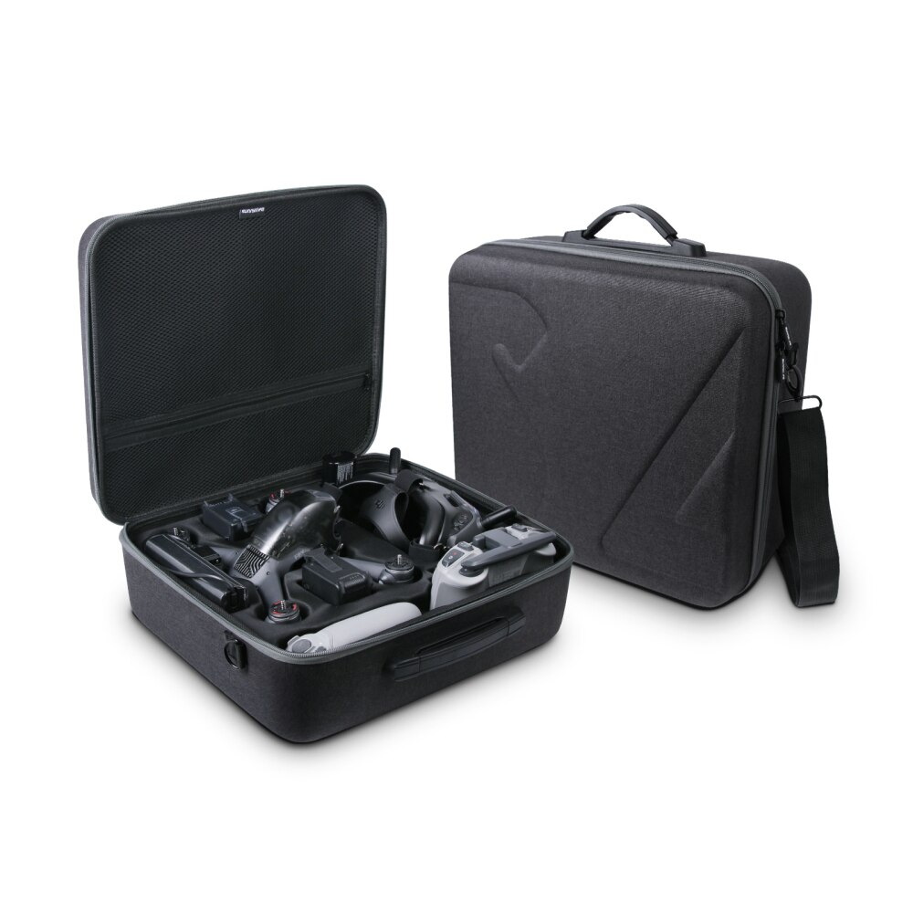 DJI FPV Backpack Storage Bag DIY Liner DJI V2 Glasses Remote Control Handle Portable Case For DJI FPV Combo Drone: Default Title