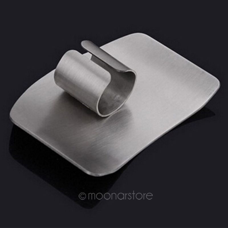 Rvs Mes Hand Guard Finger Protector Voor Snijden Keuken Koken Gereedschap Chop Safe Slice Gereedschap Hand Protecter