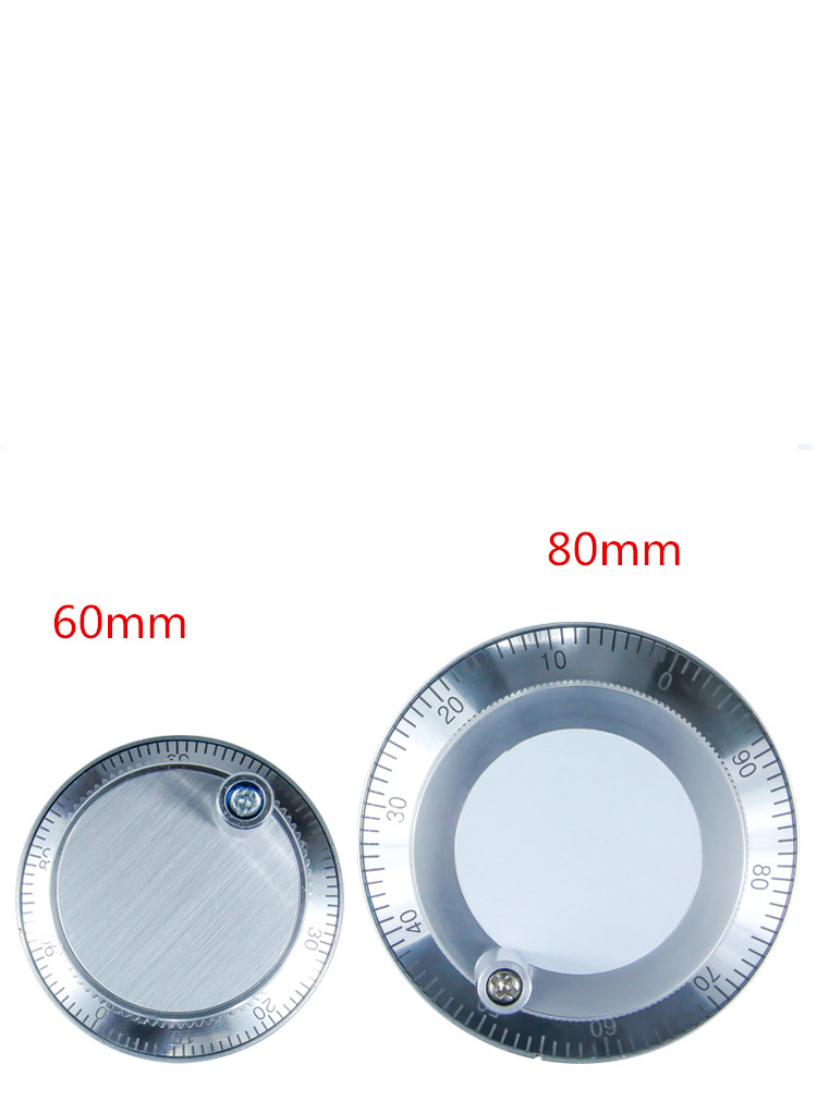 Cnc Manual Pulsgenerator Cnc Pulse Encoder 5V/12V/24V 60Mmhand Wheel Pulsgever mill Router Handmatige Controle Voor Cnc Systeem