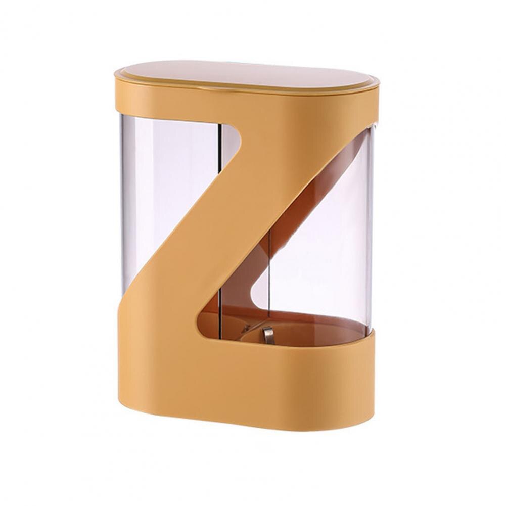 1Pc Wegwerp Papier Cup Cup Taker Automatische Water Dispenser Bekerhouder Home Office Ruimtebesparend Wandmontage Cups opbergrek: YELLOW