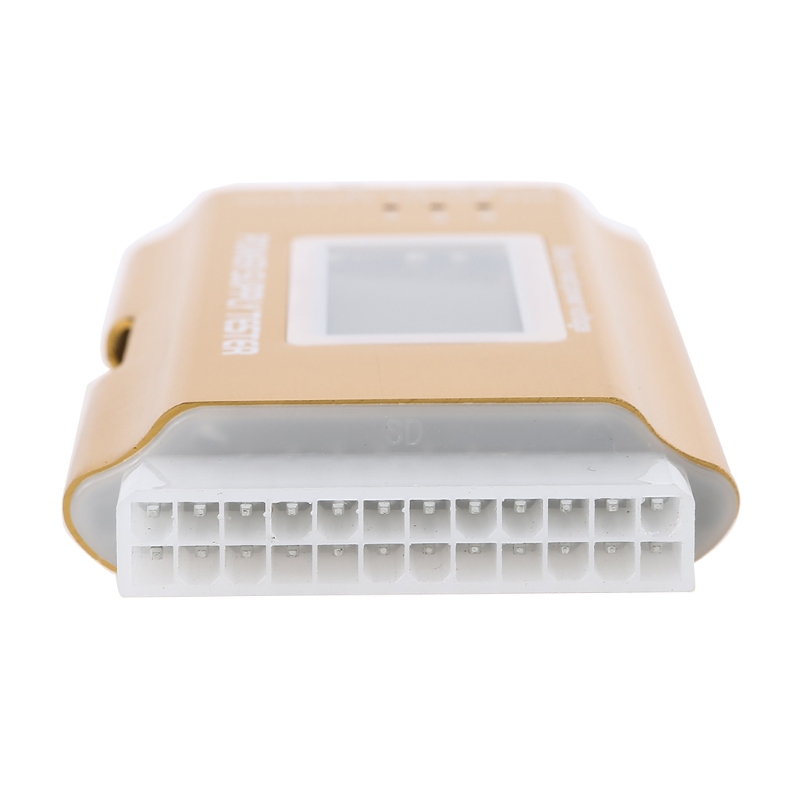 Digital LCD Display PC Computer Power Supply Tester Checker ATX Measuring Diagnostic Tester Tools Power Supply Tester