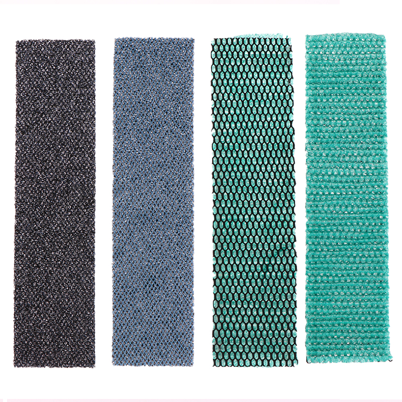 Filtro de algodón para aire acondicionado Gree, 2 piezas, para salud, malla azul, verde, negra