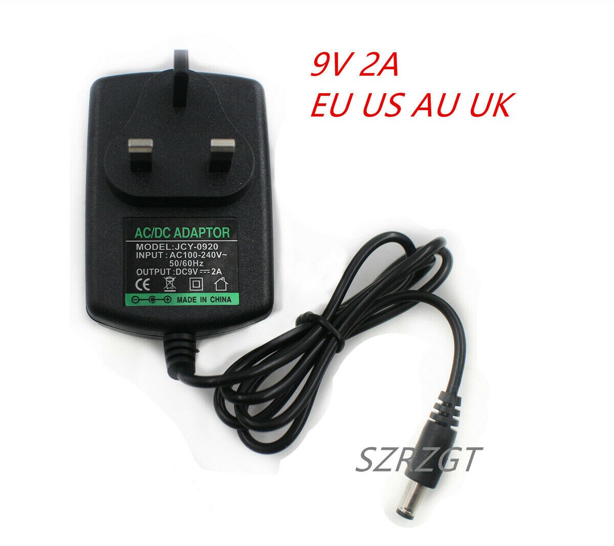 Voeding Lader Adapter DC9V 1A 2A 3A 5A Adapter 220V Naar 12V Led Strip Lamp