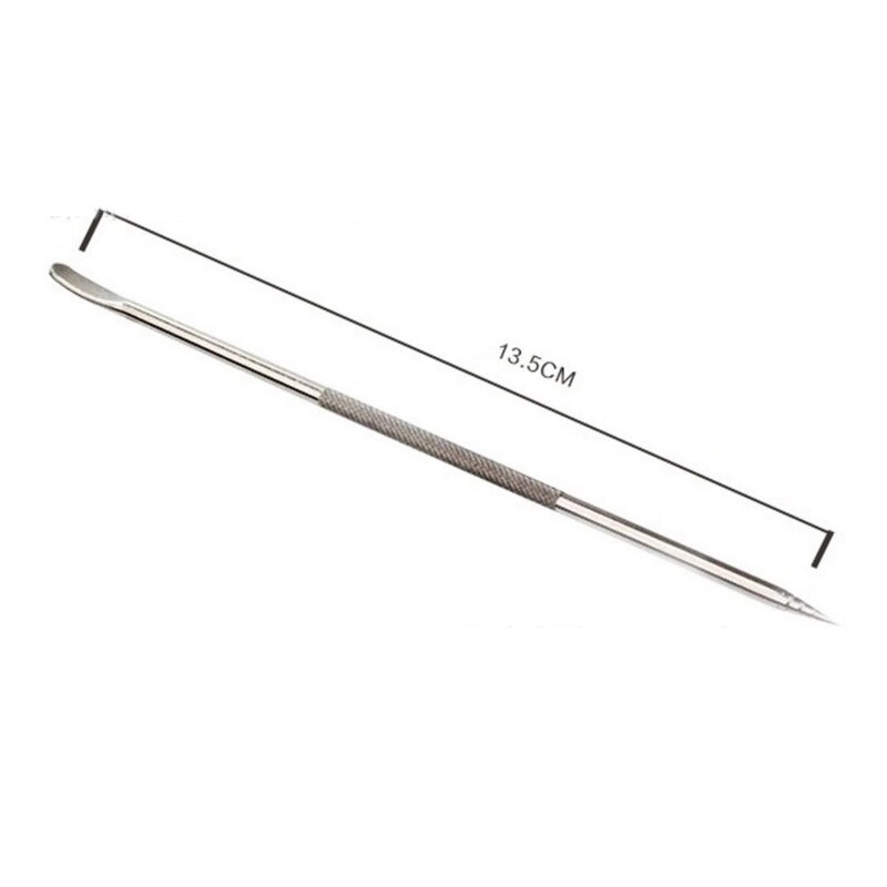 Baking Accessories Coffee Latte Art Pen Stainless Steel Kitchen Gadgets 13.5CM Coffee Pull Needle Coffee Decorating Tools: Default Title