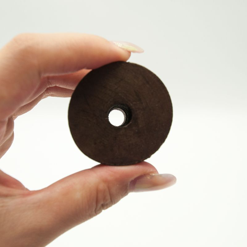 3pz Di Legno Vuoto Bobine Rocchetti di Filo Macchina Da Cucire Artigianato Filo Cucito K1MF