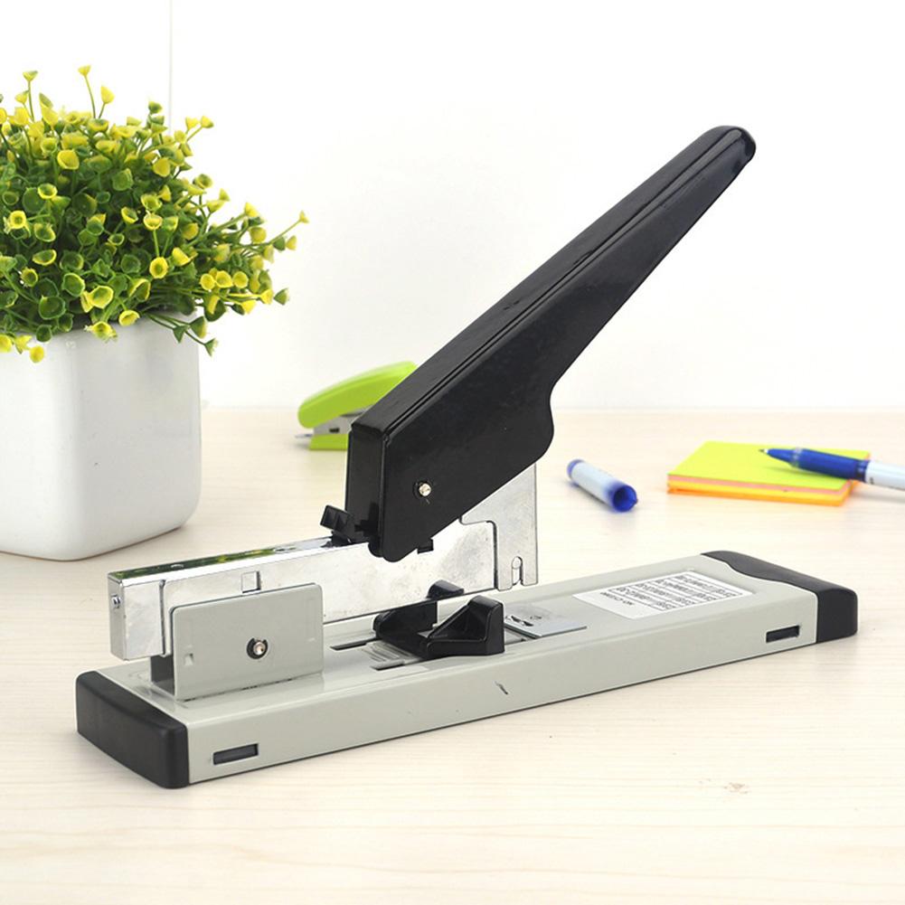 Heavy Duty Portable 100 Sheets Capacity Desk Stapler Book Sewer Stapling Machine