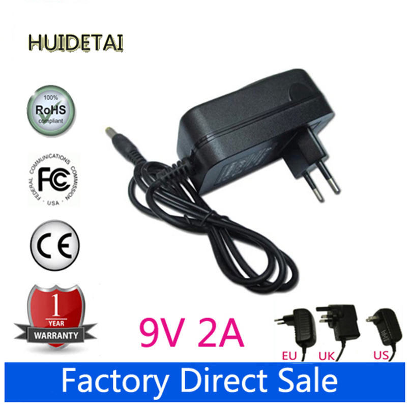 9V 2A Ac Dc Power Adapter Muur Oplader Voor Prestigio Multipad Visconte 3 Pmp810tf3g Pmp810te3g Pmp810td3g Tablet Pc