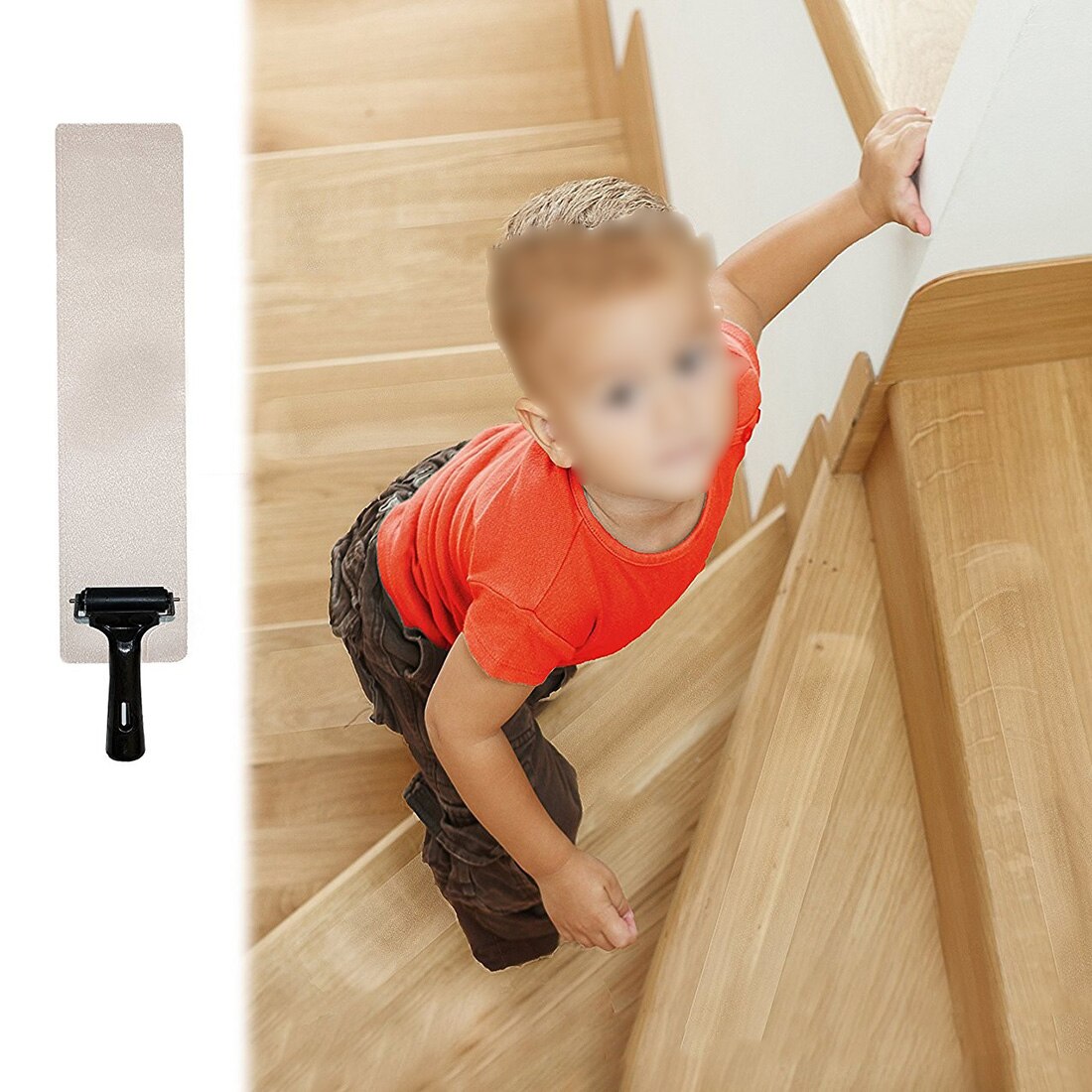 Autocollants De Sécurité Antidérapants Pour Le Bain, Bandes Adhésives