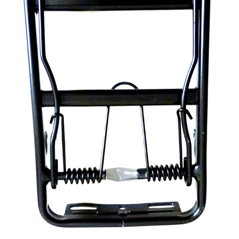Support vélo arrière, support vélo universel pour vélo montagne à gros pneus, support chargement en vélo,