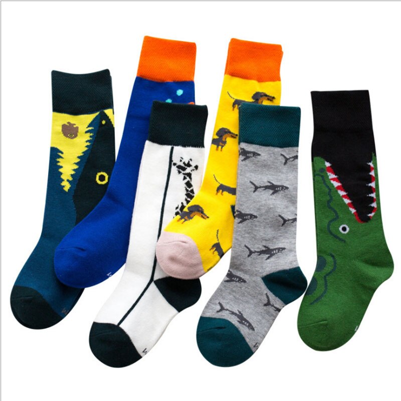 Chaussettes pour enfants | Hautes, longues, souples, en coton, pour bébés garçons
