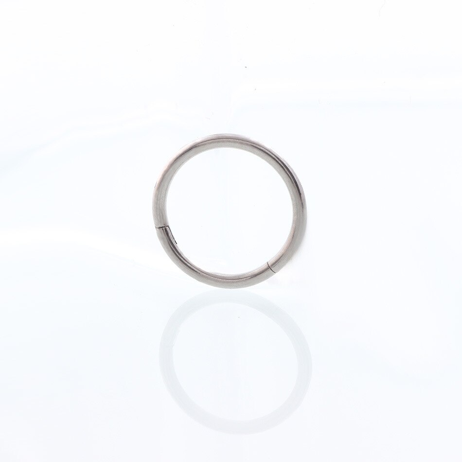 Stainless Steel Piercing Nose Ring Hoop For Women Girls Korean Hinged Segment Earring Nostril Rings Body Punk Jewelry