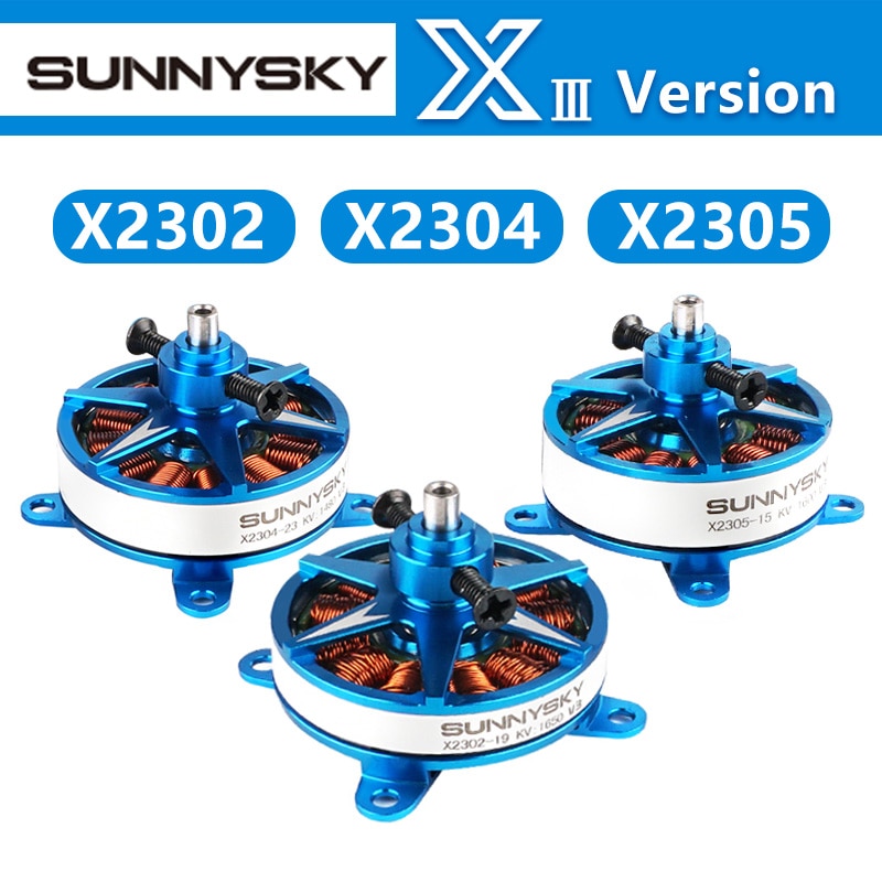 Sunnysky F3P Indoor Power X2302 X2304 X2305 1400KV 1480KV 1500KV 1620KV 1650KV 1800KV 1850KV motor voor RC modellen