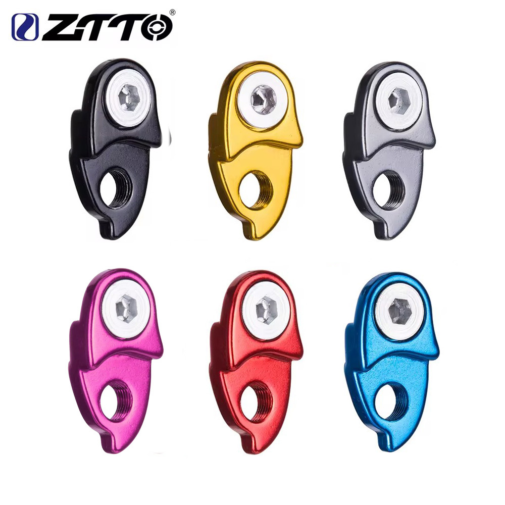 Ztto Mtb Racefiets Achter Derailleur Hanger Verlengstuk Aluminium Mountainbike Frame Tandwiel Staart Haak Extender