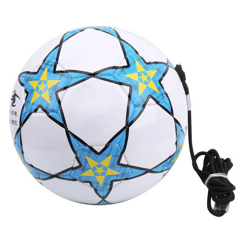 Size 3/4 5 Kids Football Soccer Training Ball Kids Children Students Football Soccer Ball Sports Equipment: size5 E