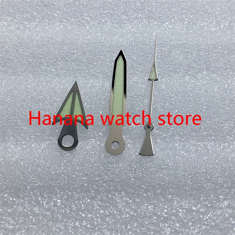 Bliger Is Geschikt Voor De Horloge Pointer Van De NH35 NH36 Kaliber C3 Groene Super Heldere Automatische Horloge