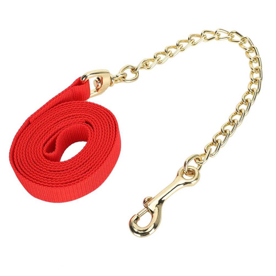 Holding Ropes Accessory Portable Livestock Horse Headstall Halter Traction Rope with Hook