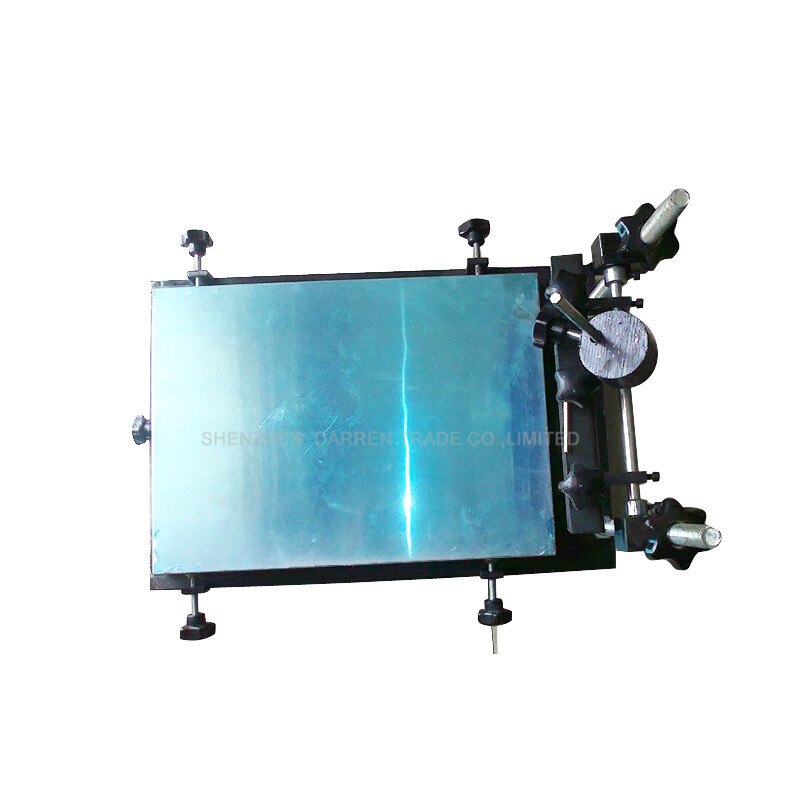 Single Color Screen Printer T-shirt Screen Printing Machine Flat Printing Press Printing Area