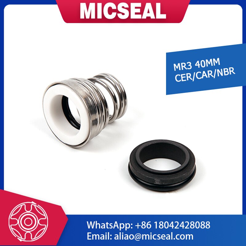 MR3-40Mm Mechanical Seal-Cer/Auto/Nbr