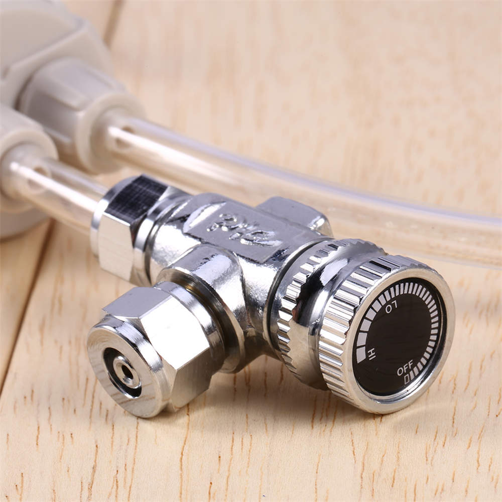 DIY CO2 Aquarium Co2 Generator Kit With Pressure Air Adjustment Water Plant Difusor Co2