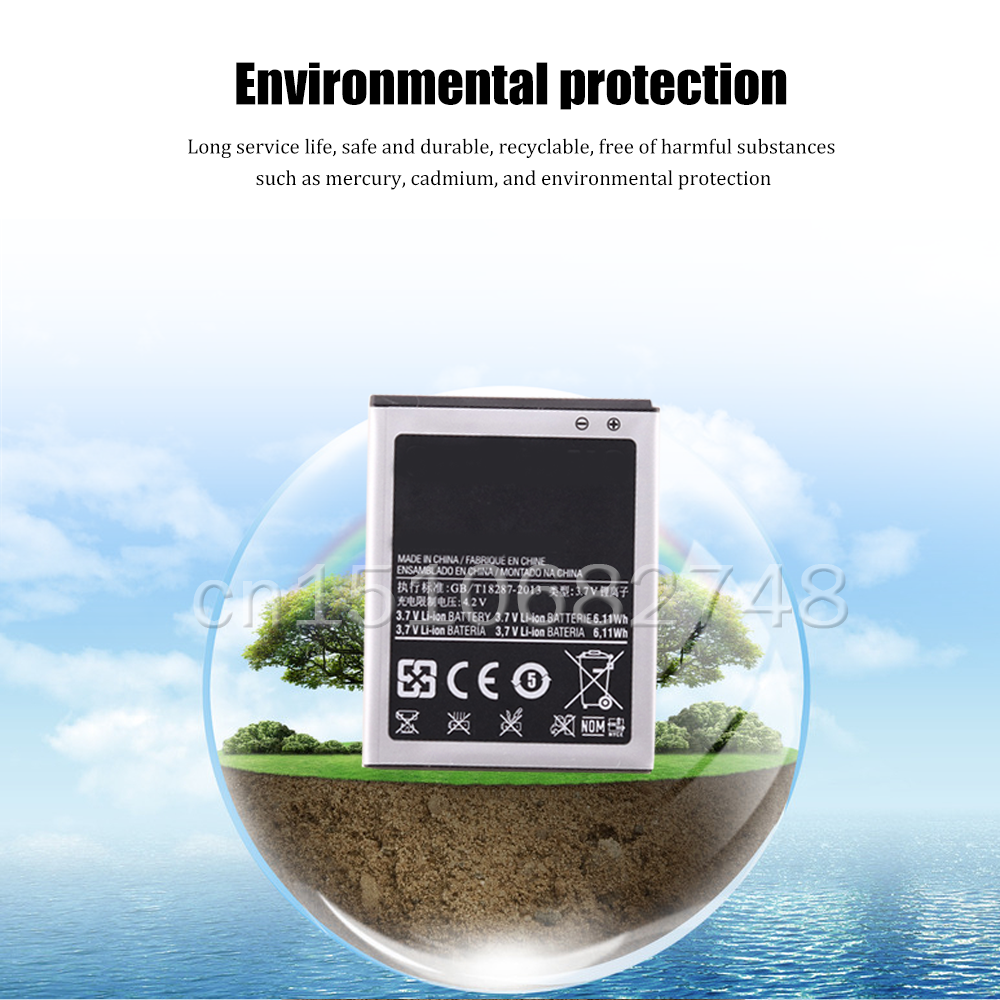 1650mAh EB-F1A2GBU Replacement Phone Battery For Samsung Galaxy S2 I9100 i9100G I9103 I9050 B9062 I9108 I9103 I777 I9188 B9062