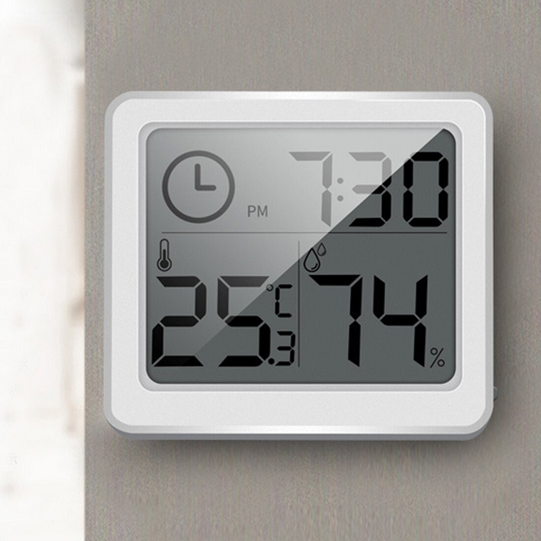 Zonsopgang en zonsondergang weerstation Multifunctioneel wekkerthermometer hygrometer touchscreen kopen vanaf een prijs van 41