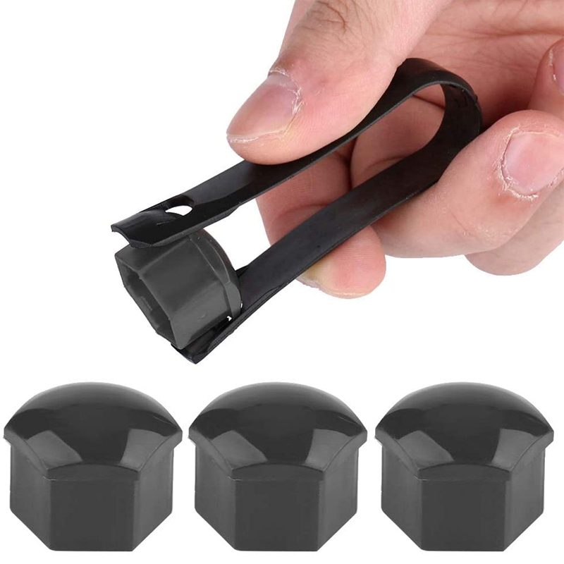 20 pezzi tappi per dadi ruota per auto copertura di protezione bulloni ruota tappi antiruggine mozzo per pneumatici auto vite dado bullone copertura decorazione esterna auto