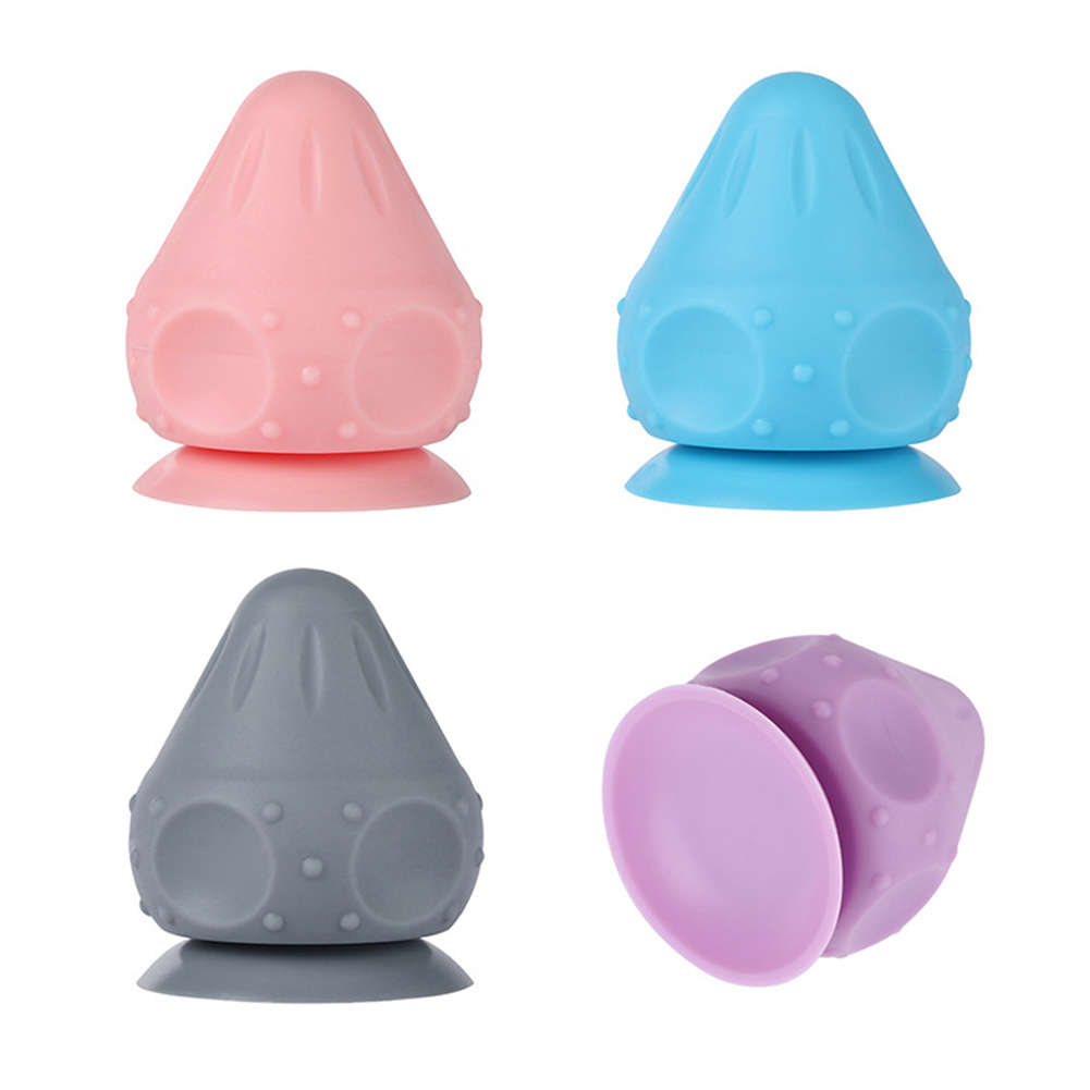 Silicon Massage Kegel Effen Adsorptie Bal Psoas Spier Release Massage Apparatu Thoracale Wervelkolom Terug Schouderblad Voet Yoga