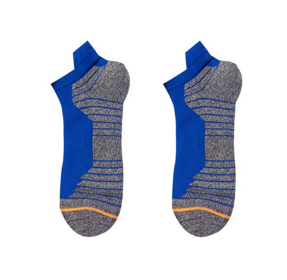 Calcetines deportivos de nailon para hombre, medias para correr al aire libre, senderismo, superelite, , 5 par/lote: Azul