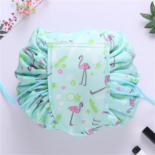 Nouvelle US portabilité magique voyage poche sac cosmétique sacs de maquillage sacs de rangement pour les filles de beauté