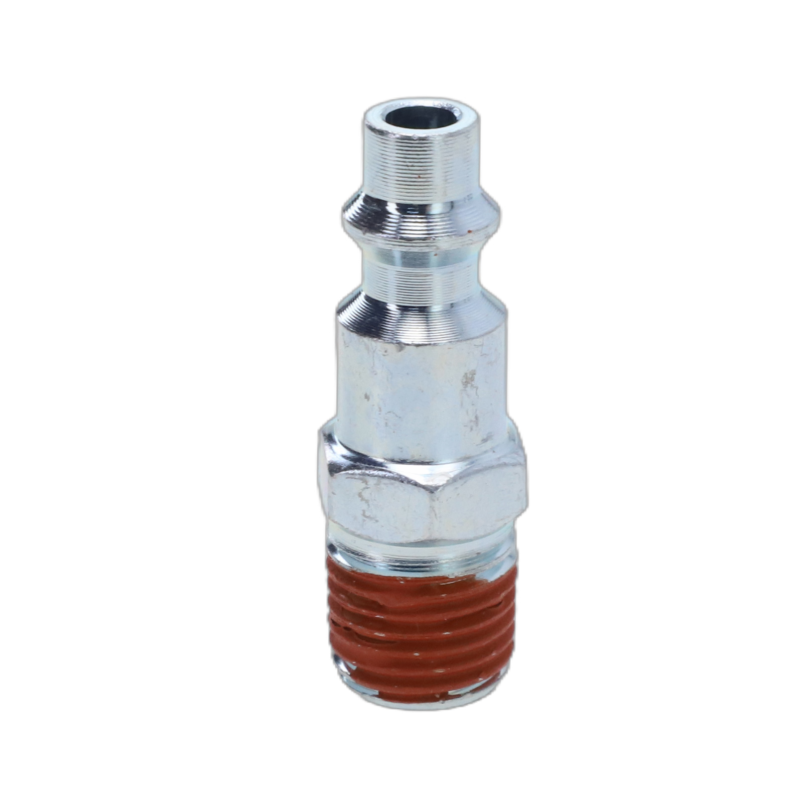 5Stck 1/4 "NPT Luft Schlauch Adapter Kompressor Pneumatische Schnell Anschluss Außengewinde Stecker Verbinden Pipeline Adapter Pneumatische Werkzeug