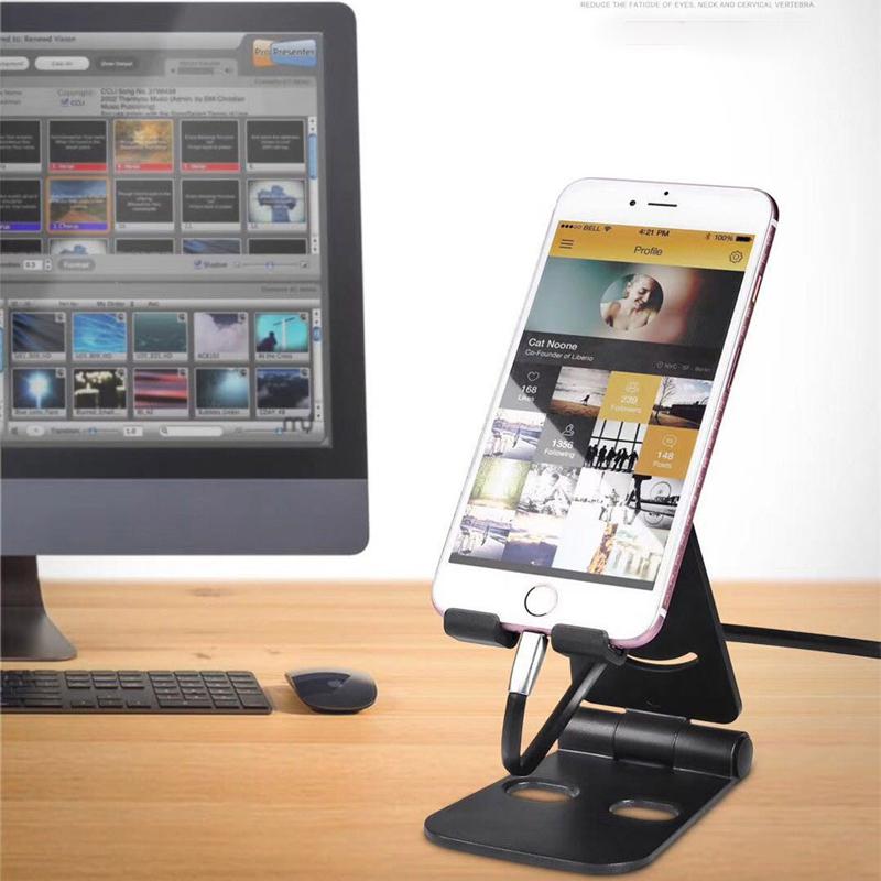 Gruppe Vertikale Universal Faltbare Mobile Ständer Kunststoff Desktop Desk Stand Halter Halterung für Handy Tablet Pad d20