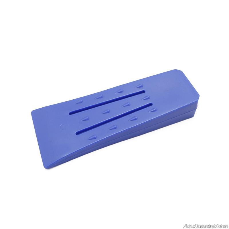Durable Tree Felling Wedges for Tree Cutting Plastic Logging Wedges for Chain Saw Supplies Plastic Felling Wedges: Blue