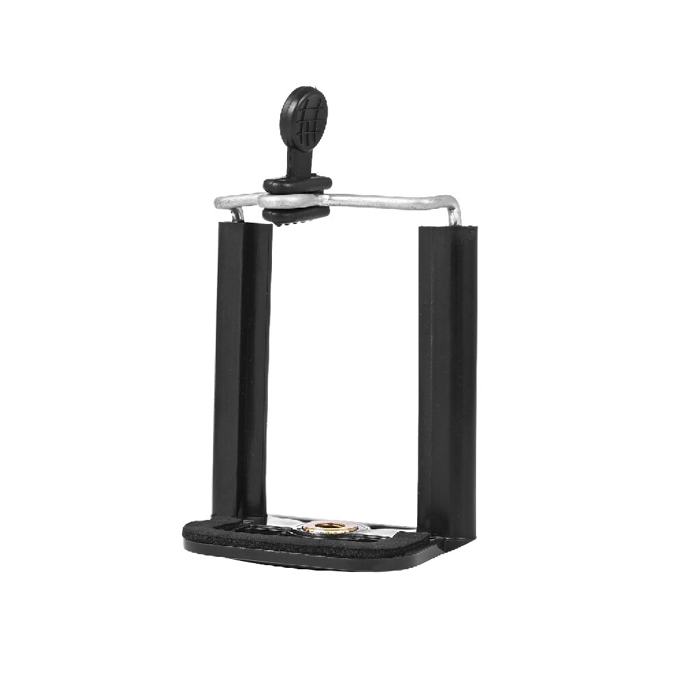 Portable Flexible Support De Trépied de Téléphone Portable Extensible Monopode Selfie Stabilisateur Support pour Mini Caméra avec Téléphone Clip De Fixation: Phone Clip