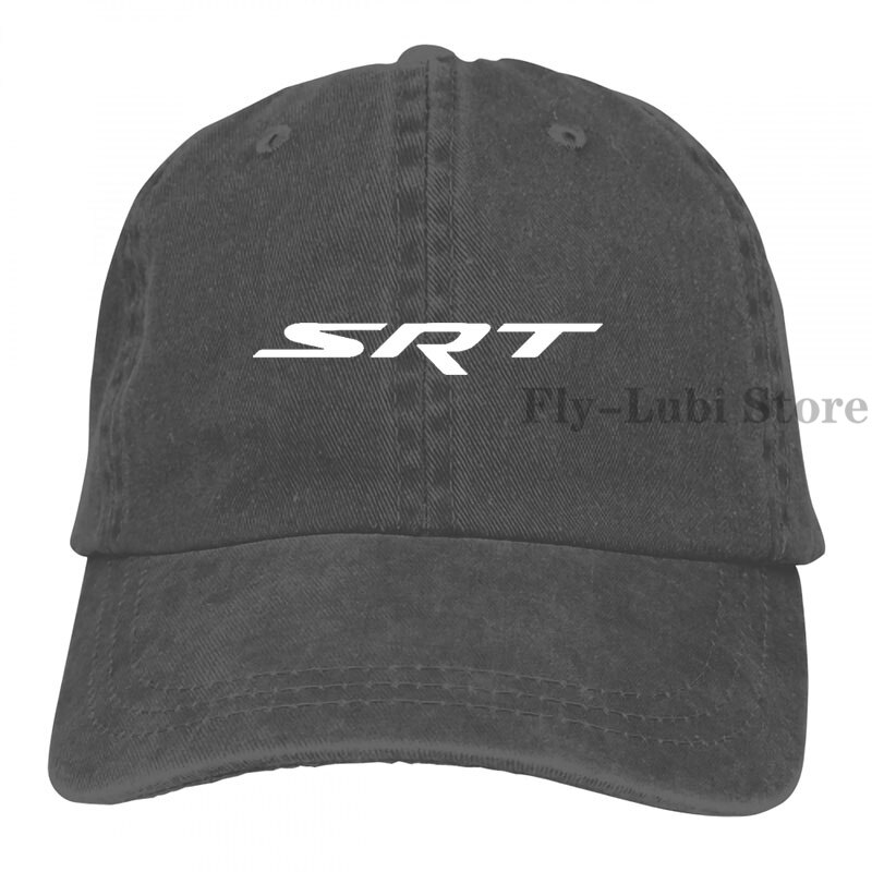 Chrysler Srt Baseball cap men women Trucker Hats adjustable cap: 2-Black