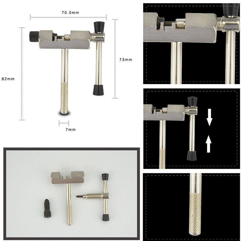 4 Stuks Fiets Reparatie Tool Sets Kits Keten Crank Wiel Extractor Pedaal Remover Puller Tool Outdoor Fietsen Mtb Fiets As remover