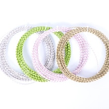 Filaments de courge corde de raquette de courge accessoires de sports de plein air Filament résistant 4 couleurs cordes de raquette de Tennis