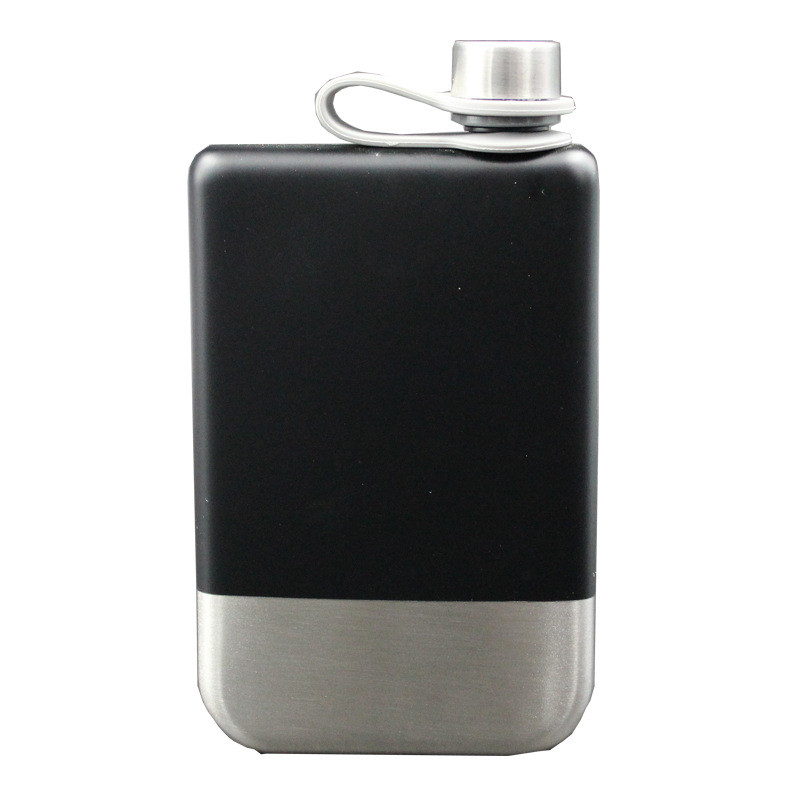 portable stainless steel hip flask alcohol bottle travel whiskey alcohol liquor bottle flagon Male Small Mini Bottle
