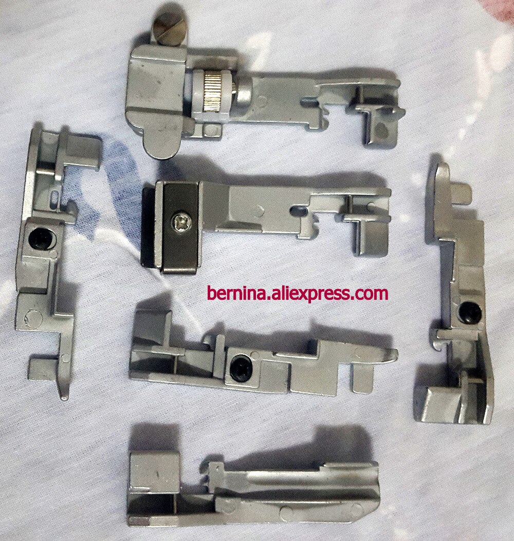 Singer Overlock Serger 7 Feet set #550620 550621 550623 550769 550824 550622 14CG754 14SH654 14U555 14U557 Consew 14TU pfaff