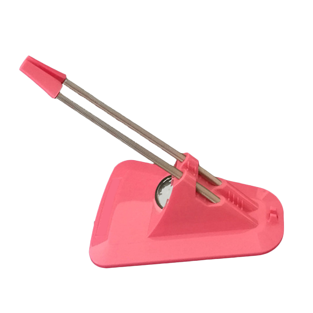 PC Laptop Mouse Wire Holder Clip Desktop Bungee Cord Cable Gaming Organizer Clamp Computer Notebook Bracket Accessory: Pink